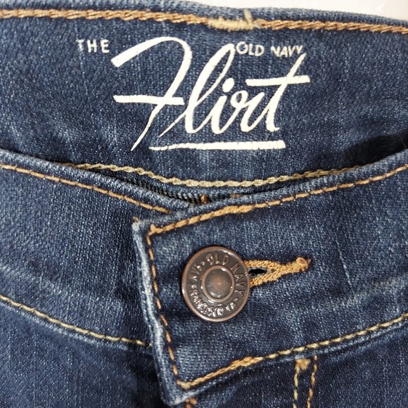 Old Navy Denim - OLD NAVY The Flirt Jean Boot Cut  Sz 12